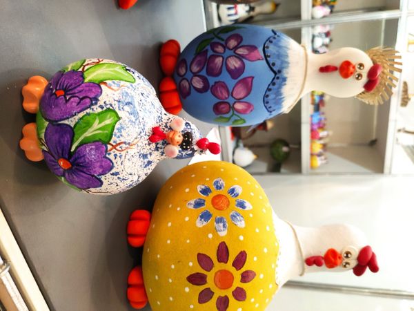 Produtos artesanais disponíveis na ArteSanto, feira de artesanato capixaba.  por Divulgação ArteSanto