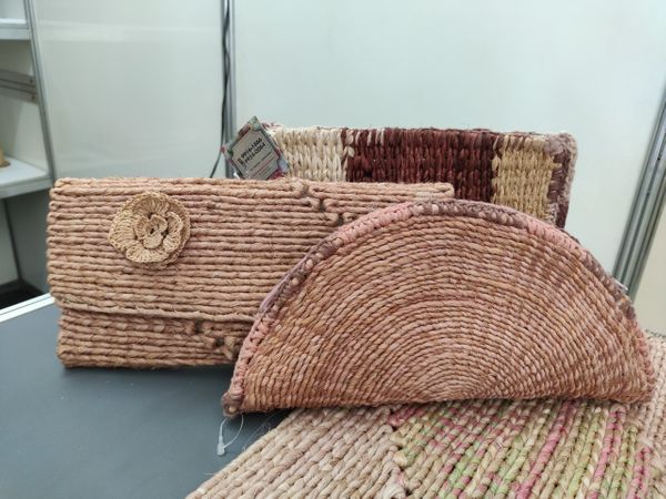 Produtos artesanais disponíveis na ArteSanto, feira de artesanato capixaba.  por Divulgação ArteSanto