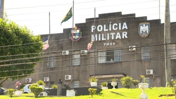 Quartel da Polícia Militar, em Vitória