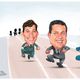 Imagem - Max, Neucimar e Arnaldinho: um dos três ficará fora do 2º turno