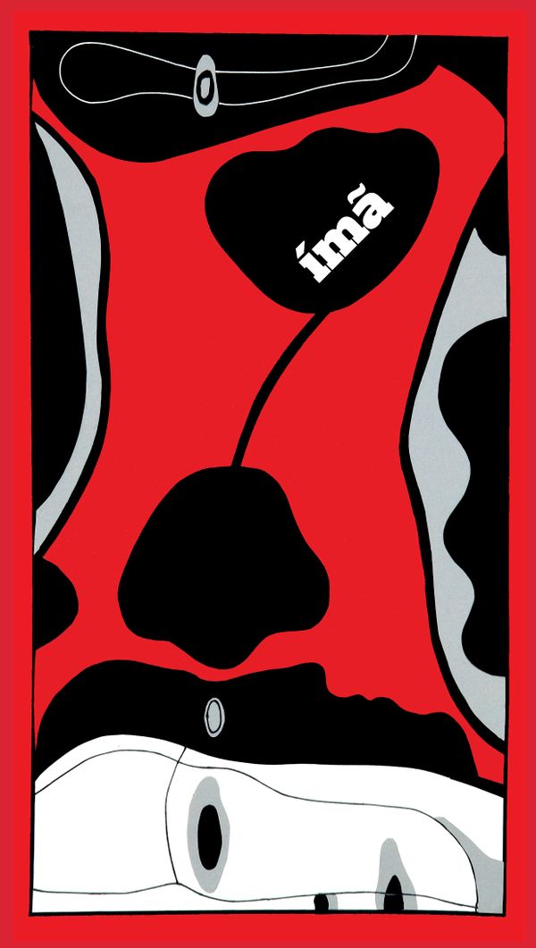 Capa da 6ª edição da revista ÍMÃ