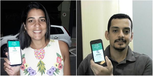 Desirée D'Ávilla e Guilherme de Souza, eleitores indecisos na reta final