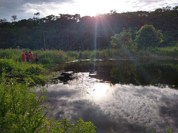 Homem morre afogado em represa no interior de Nova Venécia