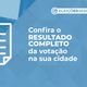 Imagem - Confira o resultado das eleições de 2020 nas cidades do ES