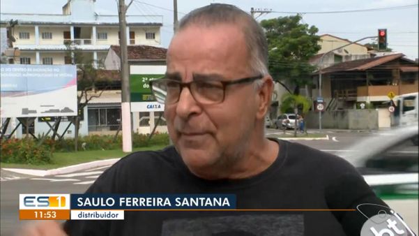 Em entrevista à TV Gazeta, Saulo Ferreira Santana, falou sobre a ocorrência 