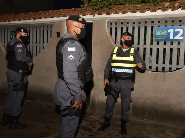 Thiago Carreiro, vice na chapa de Sergio Vidigal, candidato da Serra, teve a casa invadida neste domingo. O fato ocorreu em Guaianases por Fernando Madeira