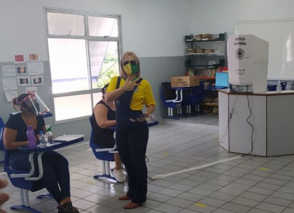 Cláudia é candidata a prefeita em Vila Velha