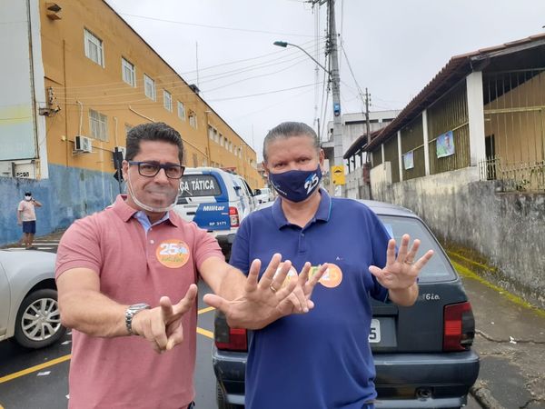 Candidato à Prefeitura de Cariacica, Euclerio Sampaio (DEM) por Divulgação/ Euclério Sampaio