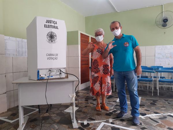 Célia Tavares (PT), candidatar a prefeita de Cariacica	 por Divulgação/ Célia Tavares