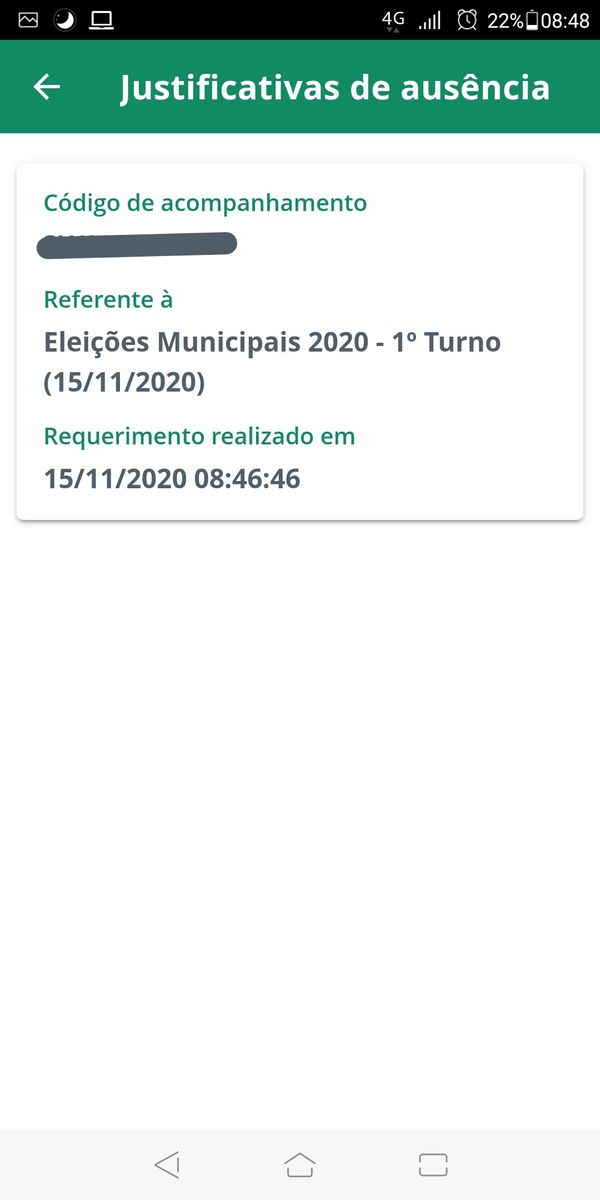 O comprovante também permanece disponível para consulta no aplicativo por Reprodução