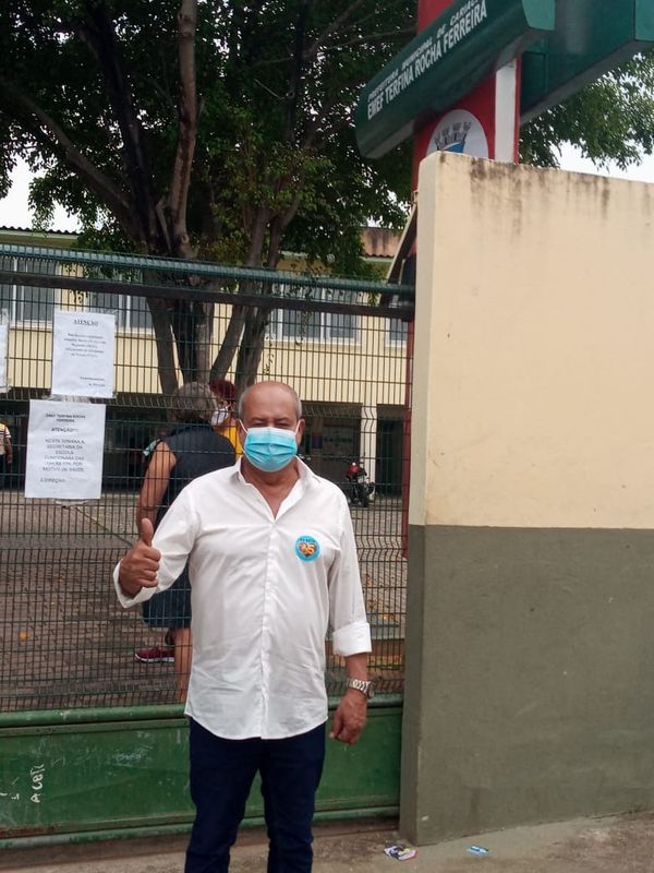 Dr. Heraldo (PCdoB), candidato a prefeito de cariacica por Divulgação/ Dr. Heraldo (PCdoB)