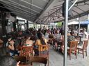 Eleitores capixabas lotaram bares e restaurantes neste domingo (15)(Maria Fernanda Conti )