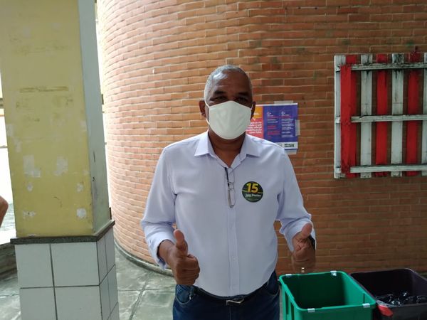 Ivan Bastos, candidato a prefeito de Cariacica por Divulgação/ Ivan Bastos