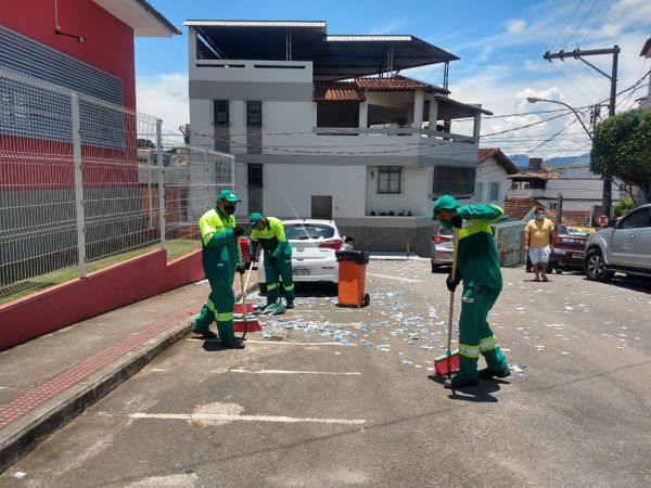 Manhã tranquila nas eleições em Cachoeiro por Bruna Hemerly