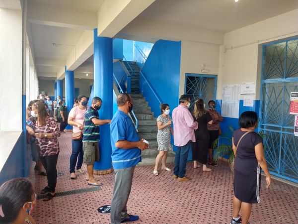 Manhã tranquila nas eleições em Cachoeiro por Bruna Hemerly