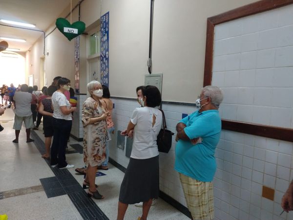 Manhã tranquila nas eleições em Cachoeiro por Bruna Hemerly