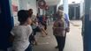 Registro de fila em seção eleitoral na escola São Vicente, no Centro de Vitória(Israel Magioni)