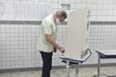 Ricardo Medeiros(Na disputa pela Prefeitura de Vitória, João Coser (PT) votou no bairro Itararé, na manhã deste domingo (15))