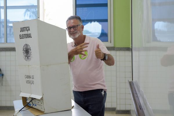 Saulo Andreon (PSB), candidato a prefeito de Cariacica por Divulgação/ Saulo Andreon