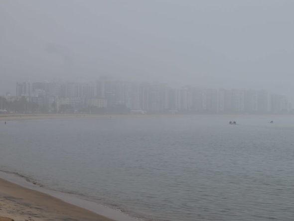 Neblina surpreende moradores da Grande Vitória por Ricardo Medeiros