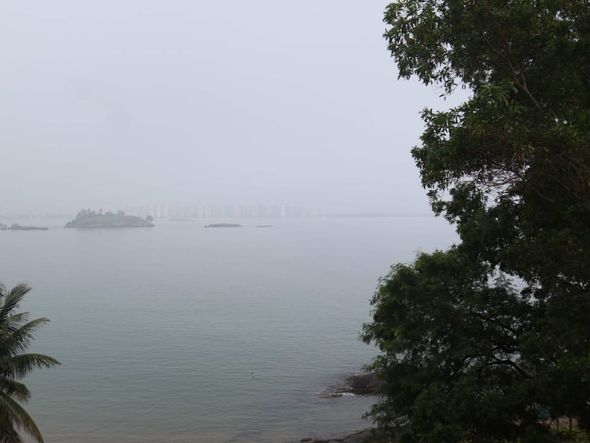 Neblina surpreende moradores da Grande Vitória por Ricardo Medeiros