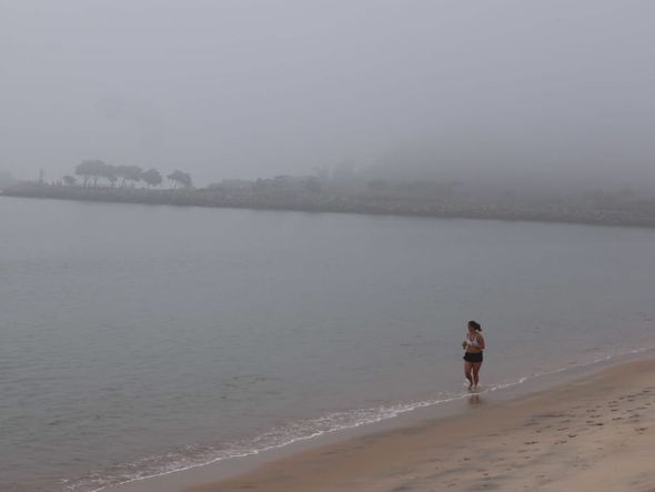 Neblina surpreende moradores da Grande Vitória por Ricardo Medeiros