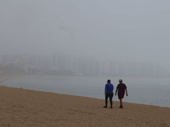Neblina surpreende moradores da Grande Vitória por Ricardo Medeiros