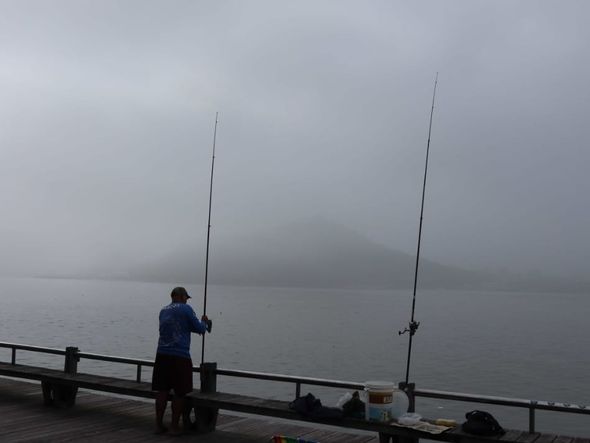 Neblina surpreende moradores da Grande Vitória por Ricardo Medeiros