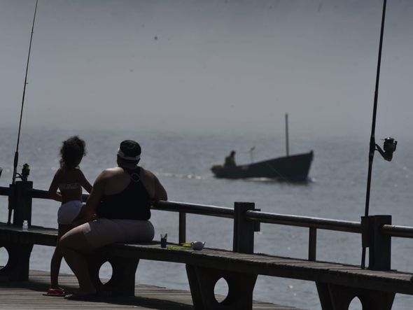 Neblina surpreende os moradores da Grande Vitória por Ricardo Medeiros