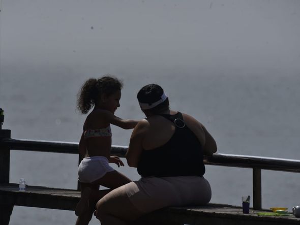 Neblina surpreende os moradores da Grande Vitória por Ricardo Medeiros