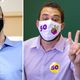 Imagem - Covas liga para Boulos e pede desculpas após ataques de aliado tucano