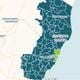 Imagem - Veja no mapa como ficaram as eleições para prefeito em todo o ES