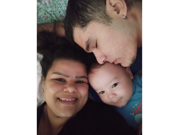 A família celebra a vida e saúde do primogênito e sente gratidão pelos profissionais do hospital e pelas mães que fizeram a doação. por Arquivo Pesoal