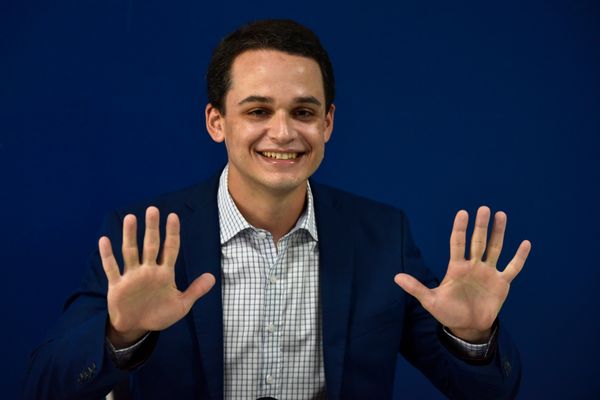 Lorenzo Pazolini, candidato a prefeito de Vitória