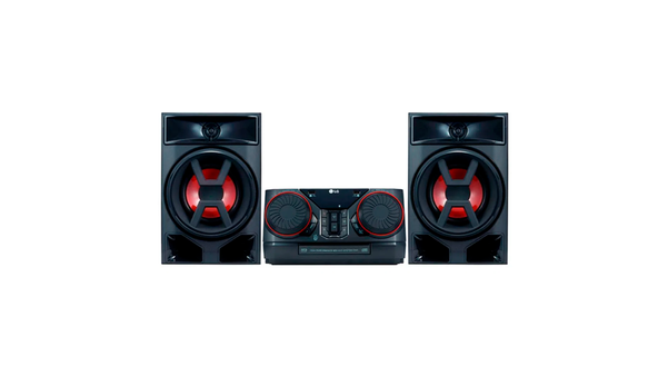 Mini System LG CK43 220W RMS, Bluetooth  Bivolt  por  Sipolatti/Divulgação
