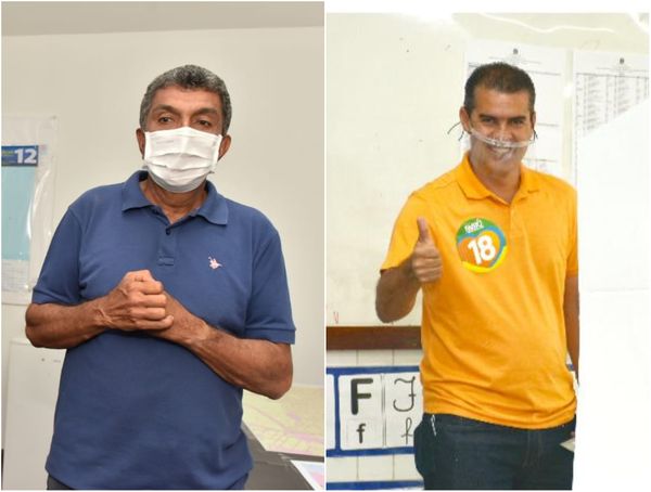 Sergio Vidigal e Fabio Duarte disputam o segundo turno pela Prefeitura da Serra
