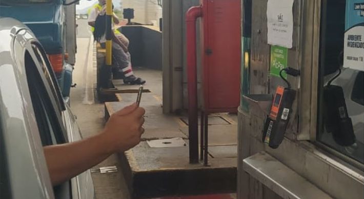 As sete praças de cobrança na rodovia federal já possuem o QR Code para ser escaneado e agilizar a cobrança por meio do aplicativo PicPay. Até 31 de dezembro, haverá devolução de 30% do valor pago, com o limite de duas utilizações por mês