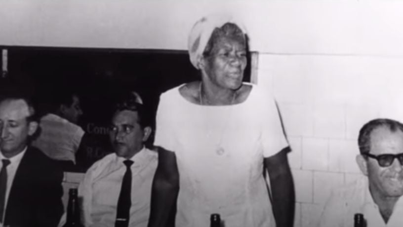 Laudelina de Campos Melo entrou para a política na década de 30, época em que esse cenário era quase totalmente formado por homens e brancos