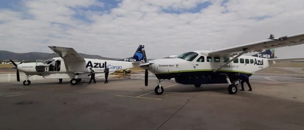 Aeronaves modelo Cessna Gran Caravan serão responsáveis por cumprir todas as rotas 