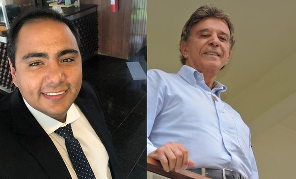 Peter Costa (Republicanos) tem 30 anos e Paulo Lemos (PSD) tem 83: eles foram eleitos prefeitos no ES. Crédito: Arquivo Pessoal