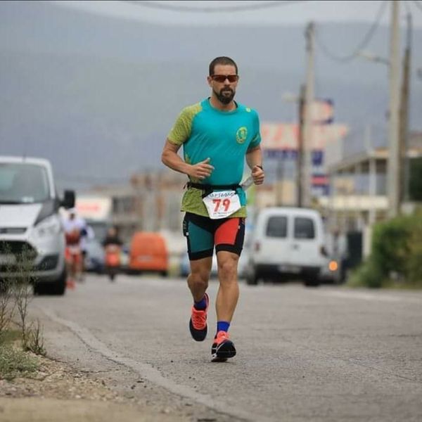 Carlos Henrique Rufino Gusmão, 41 anos, ultramaratonista de Vila Velha