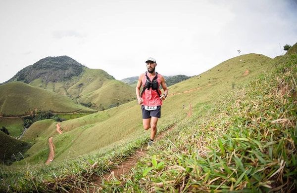 Jorginho, 39 anos, ultramaratonista capixaba, de Vila Velha.