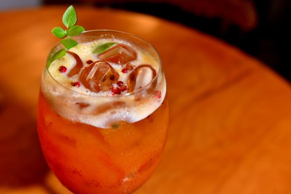 Novos drinques criativos em restaurantes do ES