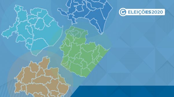Resultado partidos por região