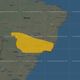 Imagem - Novo alerta para temporais com raios e granizo em 21 cidades do ES