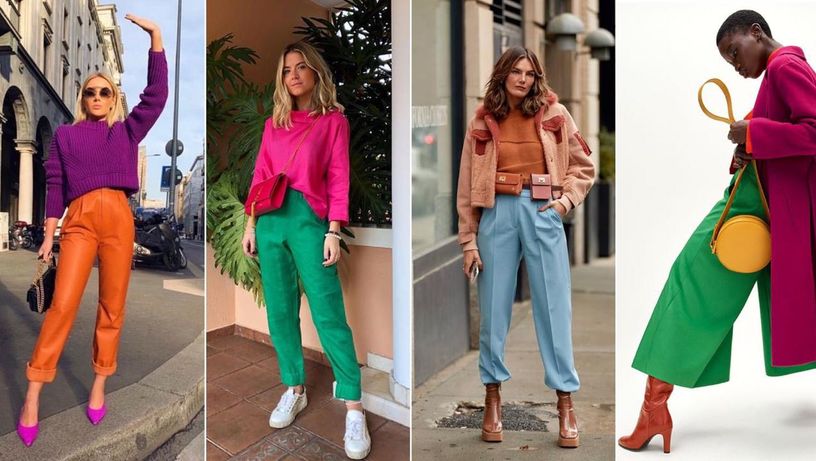 Color Block: dicas para apostar na tendência