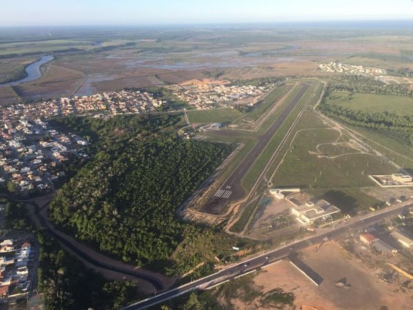 Aeroporto de São Mateus tenta atrair novos voos comerciais