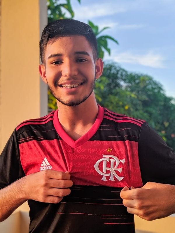Iury Felipe faturou a camisa do seu time de coração na Liga da Rede Gazeta
