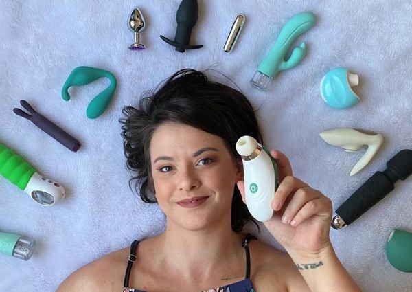 Luana Lumertz é dona de sexshop.