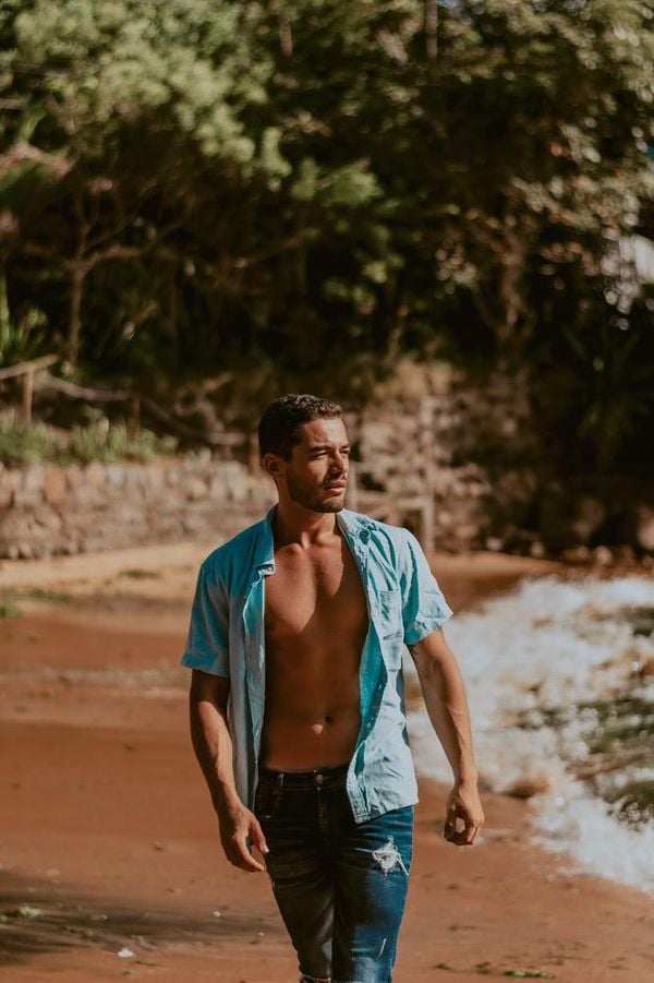 Lucas Leite, modelo da Andy Models